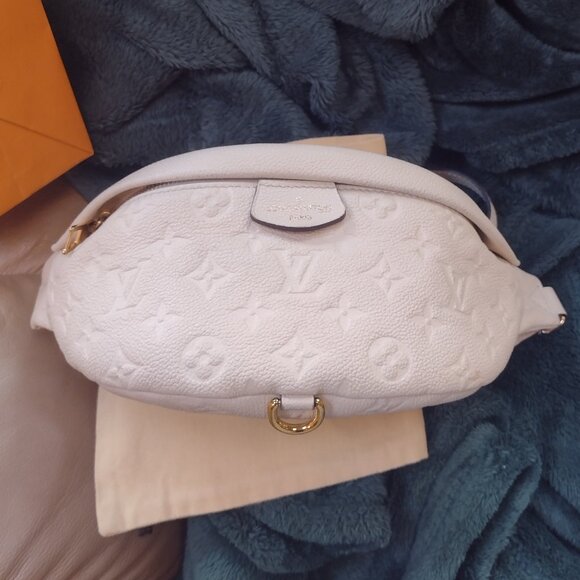 Louis Vuitton EMPRIENTE BUMBAG Créme Monogram Waist Crossbody 🤍 - Picture 4 of 16